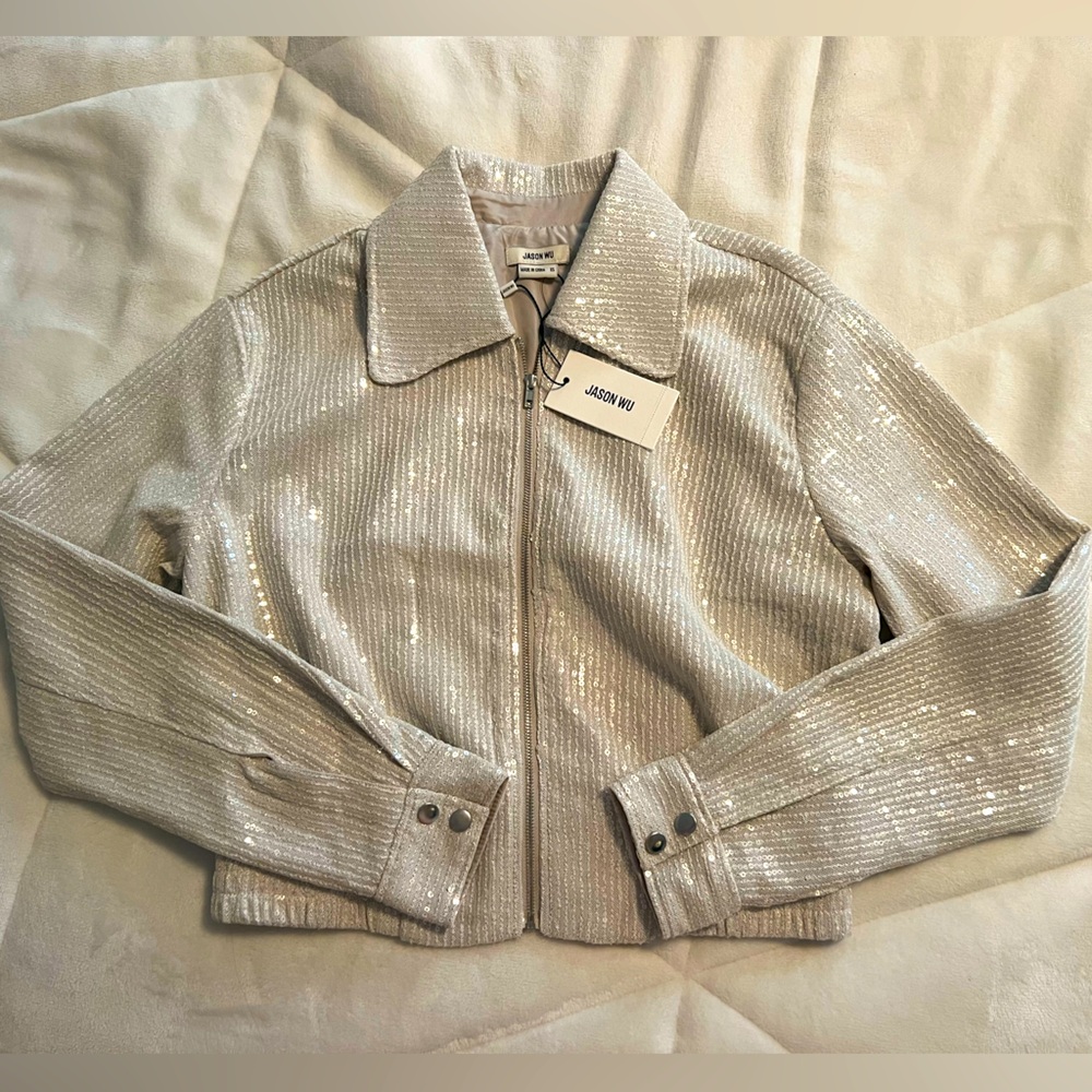 Jason Wu crop jacket
